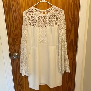 Nanette Lepore white dress sz. 10
